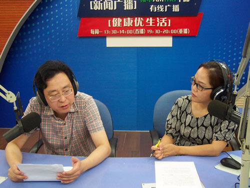 市一院副主任医师赵奔英与你一起关注肺癌(2014-08-04)