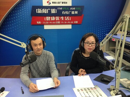 市一院放疗科主任、副主任医师金振军谈放疗(2015-11-30)