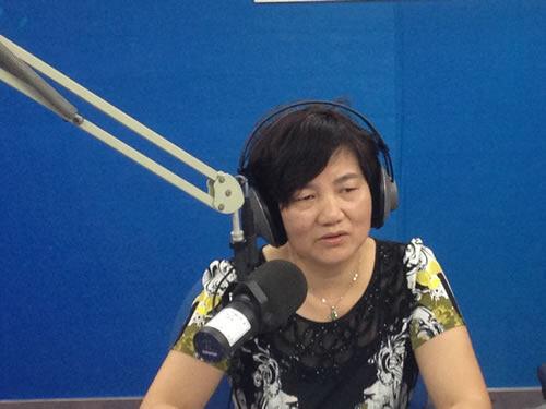 市一医院肾内科主任兼血液净化中心主任王月芳20160817