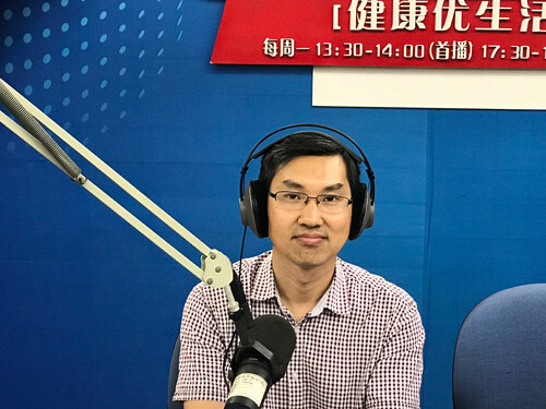 市中医院吴卫明,讲解糖尿病患者的饮食问题(2017-09-04)