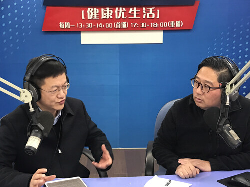 市二院李浩涛围绕脑血管病的预防专题解答(2017-12-04)