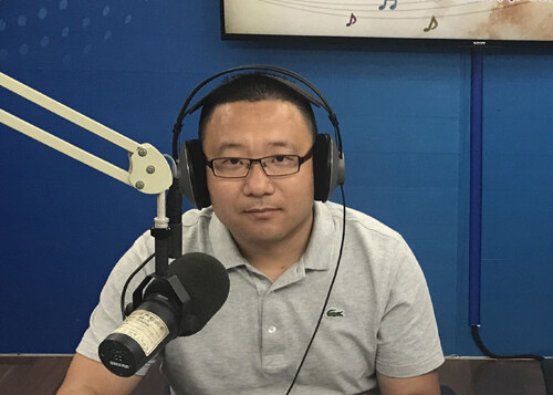 市二院王健围绕肝癌的介入治疗给大家做主题讲解(2018-07-09)