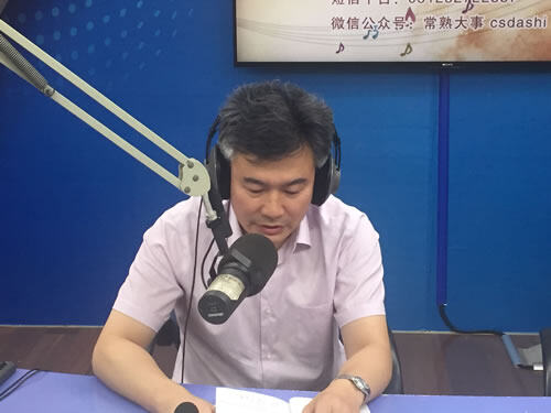 市一院消化内科主任钱建清做主题讲解(2018-07-31)