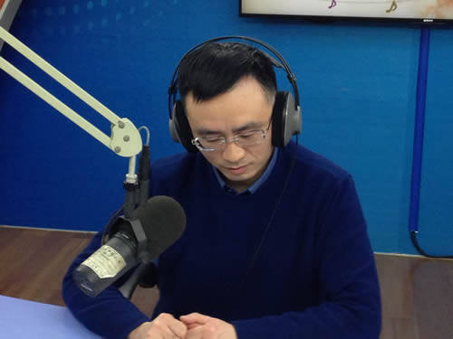 市中医院眼耳鼻喉科主任陆骏麒讲解眼底疾病(2019-01-21)