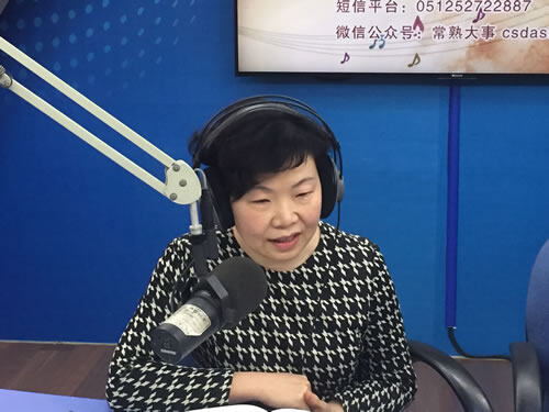市二院肿瘤科李璐围绕癌症防治进行介绍(2019-01-28)