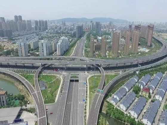 100天 常熟的这些国道 高架 铁路 发生了什么 常熟广播网